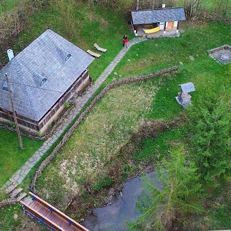 Willa Casa Lu' Ion Vişeu de Sus Zewnętrze zdjęcie